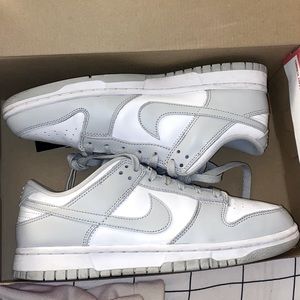 Nike Dunk Low Retro White/Grey Fog